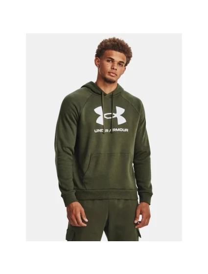UA Armour Fleece Big Logo HD M model 20735653 mikina s kapucí - Under Armour UA Armour Fleece Big Logo HD M model 20735653 mikina s kapucí - Under Armour