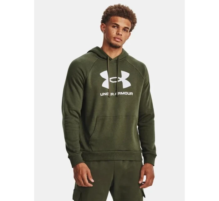Mikina Under Armour UA Armour Fleece Big Logo HD M 1379743-390