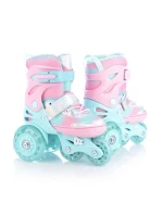 Nastaviteľné kolieskové korčule FunActiv Twixer Girl Jr 1000000012 Nastaviteľné kolieskové korčule FunActiv Twixer Girl Jr 1000000012