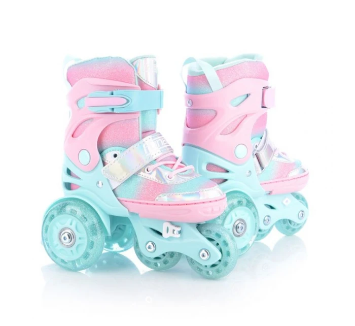 Nastaviteľné kolieskové korčule FunActiv Twixer Girl Jr 1000000012 Nastaviteľné kolieskové korčule FunActiv Twixer Girl Jr 1000000012