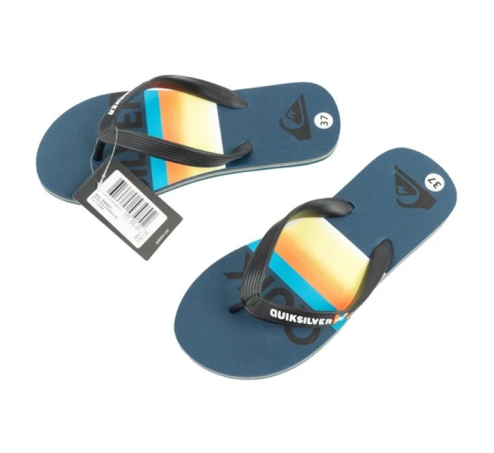 Detské žabky Quiksilver Molokai Módne a pohodlné na pláž