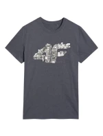 Tričko M model 21401757 24M pánské - 4F Tričko M model 21401757 24M pánské - 4F