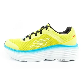 Skechers Max Cushioning pánská sportovní běžecká obuv light lime green Skechers Max Cushioning pánská sportovní běžecká obuv light lime green