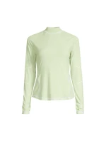 CASALL Technical Pursuit Tričko s dlhým rukávom zelené