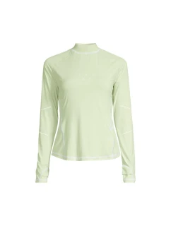 CASALL Technical Pursuit Tričko s dlhým rukávom zelené