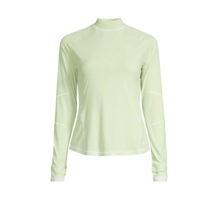 CASALL Technical Pursuit Tričko s dlhým rukávom zelené