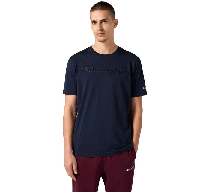 Champion SS Tee navy blue 220273 BS501 pánske