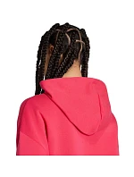 Dámská mikina adidas Essentials Small Logo Feel Cozy, růžová, KF8401 Dámská mikina adidas Essentials Small Logo Feel Cozy, růžová, KF8401