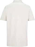 NEOBLU Orel Unisex piqué polo z hrubej bavlny 24.4337 zaprášená béžová NEOBLU Orel Unisex piqué polo z hrubej bavlny 24.4337 zaprášená béžová