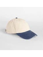 B 6 panelová kontrastní kšiltovka 53.0 denim model 22452909 - Beechfield