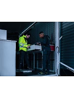 Waistpants Stretch Pánské strečové pracovní kalhoty navy model 22463156 - ProJob Waistpants Stretch Pánské strečové pracovní kalhoty navy model 22463156 - ProJob