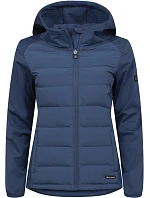 Cutter & Buck Oak Jacket Women Dámská hybridní bunda blue model 22455552 Cutter & Buck Oak Jacket Women Dámská hybridní bunda blue model 22455552