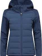 Cutter & Buck Oak Harbor Jacket Women Dámska hybridná bunda 68.1453 ensign blue