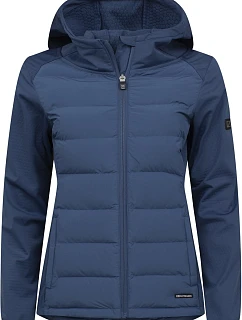 Cutter & Buck Oak Harbor Jacket Women Dámská hybridní bunda 68.1453 ensign blue