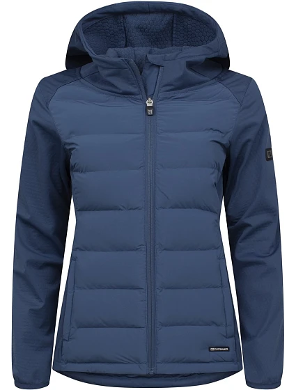 Cutter & Buck Oak Harbor Jacket Women Dámska hybridná bunda 68.1453 ensign blue