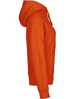 O Dámská mikina s kapucí z bio bavlny orange model 22505944 - Neutral O Dámská mikina s kapucí z bio bavlny orange model 22505944 - Neutral