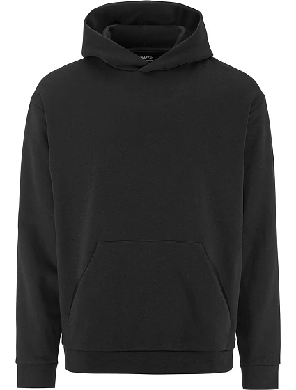 Craft Corporate Community 2.0 Hoodie M Pánska mikina s kapucňou 81.5327 čierna Craft Corporate Community 2.0 Hoodie M Pánska mikina s kapucňou 81.5327 čierna