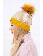 Čiapka K198 horčica Čiapka K198 horčica