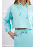 Souprava halenky se sukní mint Souprava halenky se sukní mint