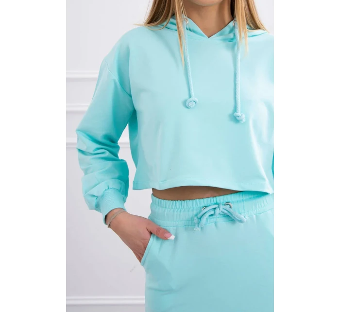 Souprava halenky se sukní mint Souprava halenky se sukní mint