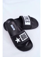Klapki Dziecięce Big Star Czarne DD374150 Klapki Dziecięce Big Star Czarne DD374150