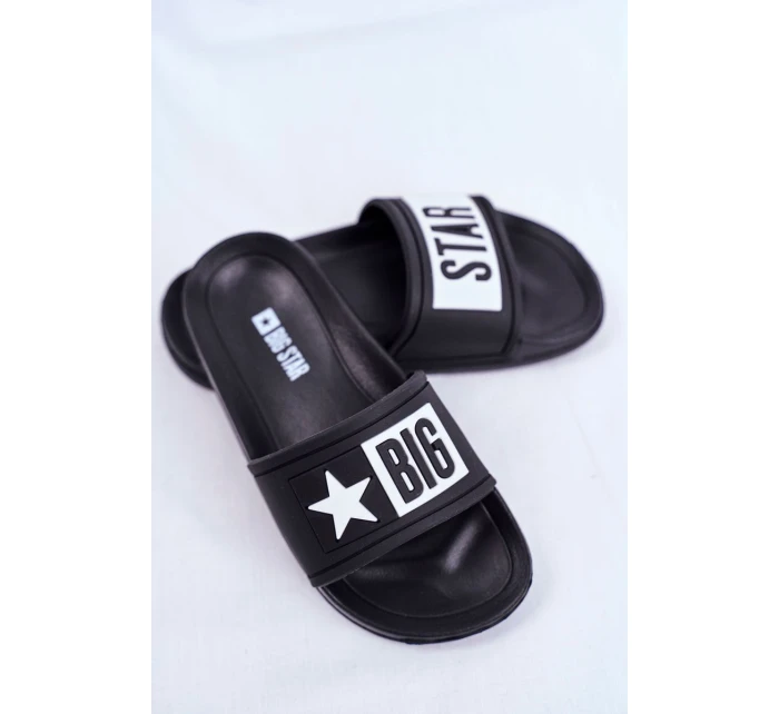 Klapki Dziecięce Big Star Czarne DD374150 Klapki Dziecięce Big Star Czarne DD374150