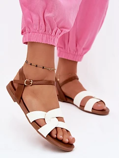Dámské ploché sandály model 22220451 - S.Barski