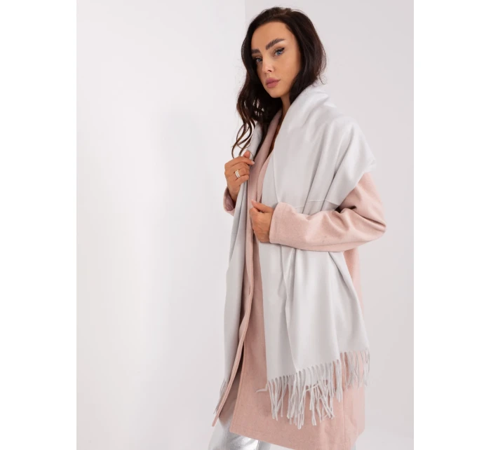 Šatka AT SZ 23185.73P svetlo šedá