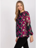 Halenka DHJ BZ tmavě zelená model 17356202 - FPrice Halenka DHJ BZ tmavě zelená model 17356202 - FPrice