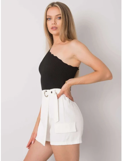 DHJ šortky SN model 15733882 ecru - FPrice