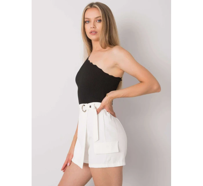 DHJ šortky SN model 15733882 ecru - FPrice