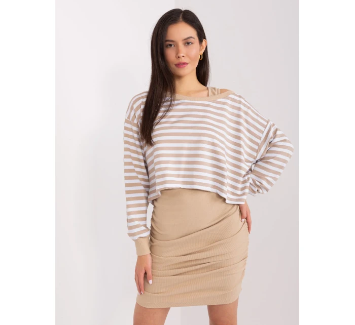 Komplet EM KMPL model 19077508 biało beżowy - FPrice Komplet EM KMPL model 19077508 biało beżowy - FPrice