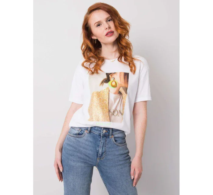 Tričko HB TS 3055.18P biela