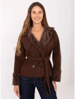 Bunda IT KR 4608.05P tmavohnedá