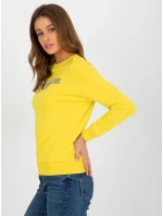 Dámska mikina MA BL 2202032.82 žltá - FPrice