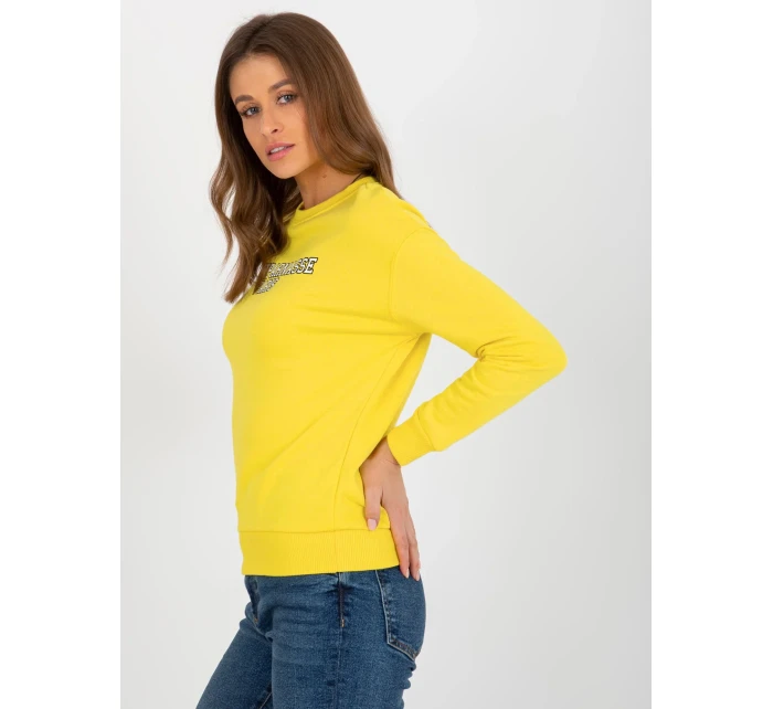 Dámska mikina MA BL 2202032.82 žltá - FPrice