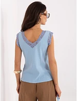 MI top TP KS 22508.01 svetlo modrá