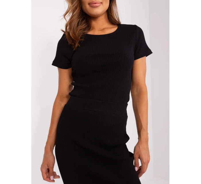 Spódnica RV SD model 18725677 czarny - FPrice Spódnica RV SD model 18725677 czarny - FPrice