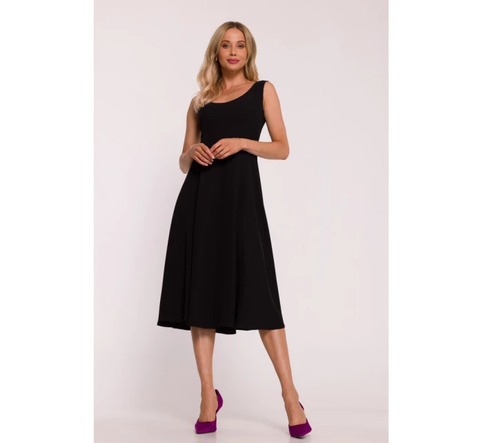 Šaty Fit &  černé model 21470692 - STYLOVE