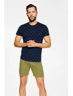 Pyžamo  Námořnická zelená  model 20764434 - Henderson