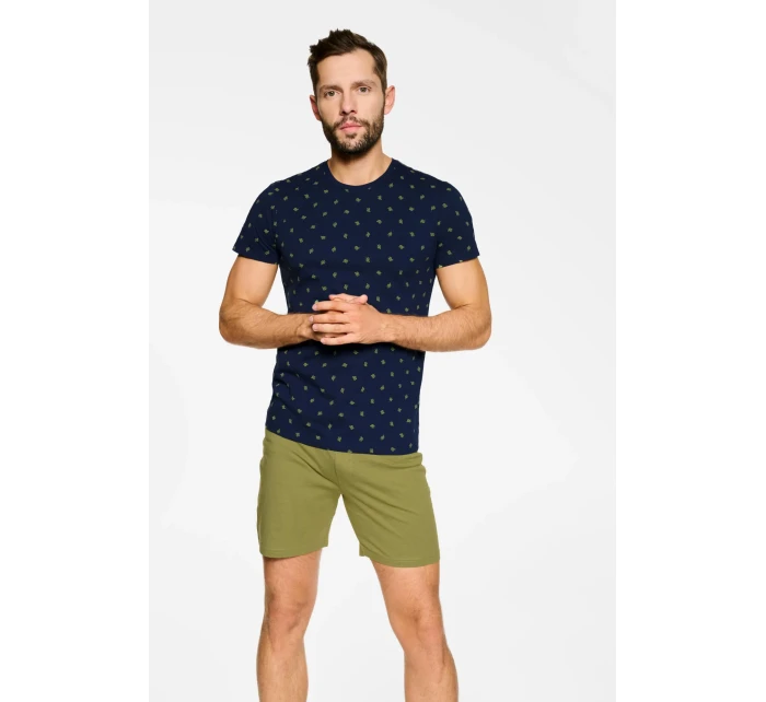 Pyžamo  Námořnická zelená  model 20764434 - Henderson