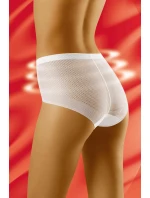 Dámske sťahovacie nohavičky FUTURA Biela - Wolbar