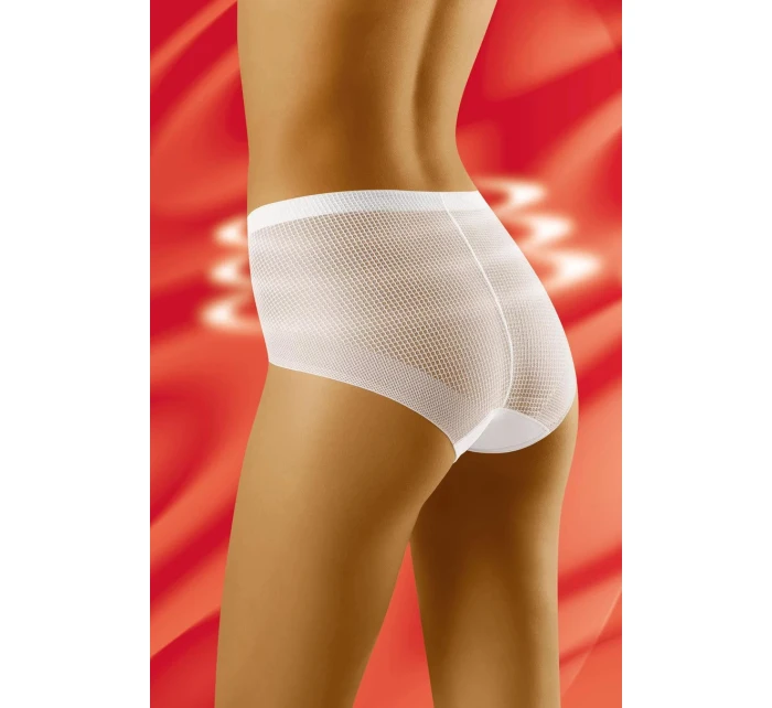 Dámske sťahovacie nohavičky FUTURA Biela - Wolbar