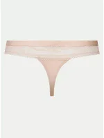 Dámská tanga  sv. béžové  model 20069599 - Tommy Hilfiger