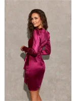 Večerné šaty SUK0441 fialové - Roco Fashion