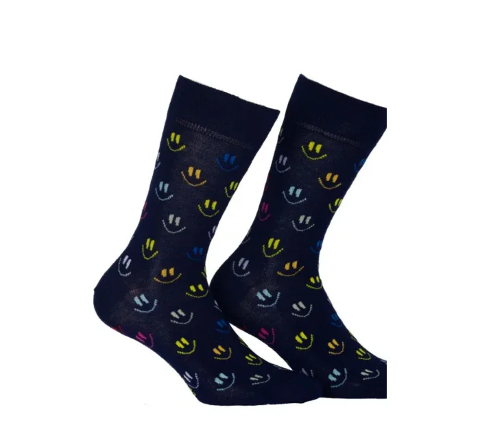 Vzorované pánske ponožky PERFECT MAN-CASUAL