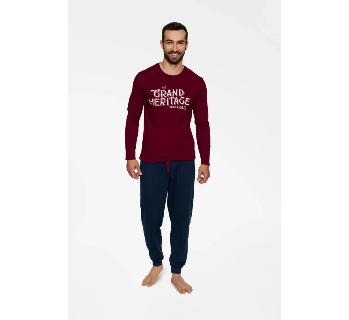 Pánske pyžamo BRAND 40021 AW22