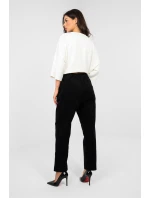 Šnúrové nohavice model 224841 Taliansko Moda