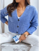 Dámský svetr modrý Dstreet model 21968537 - FashionStreet