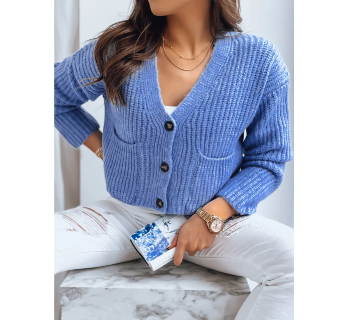 Dámský svetr modrý Dstreet model 21968537 - FashionStreet